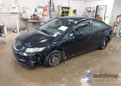 2014 Honda Civic Lx z USA, uszkodzony, nr VIN 2HGFB2F52EH518943